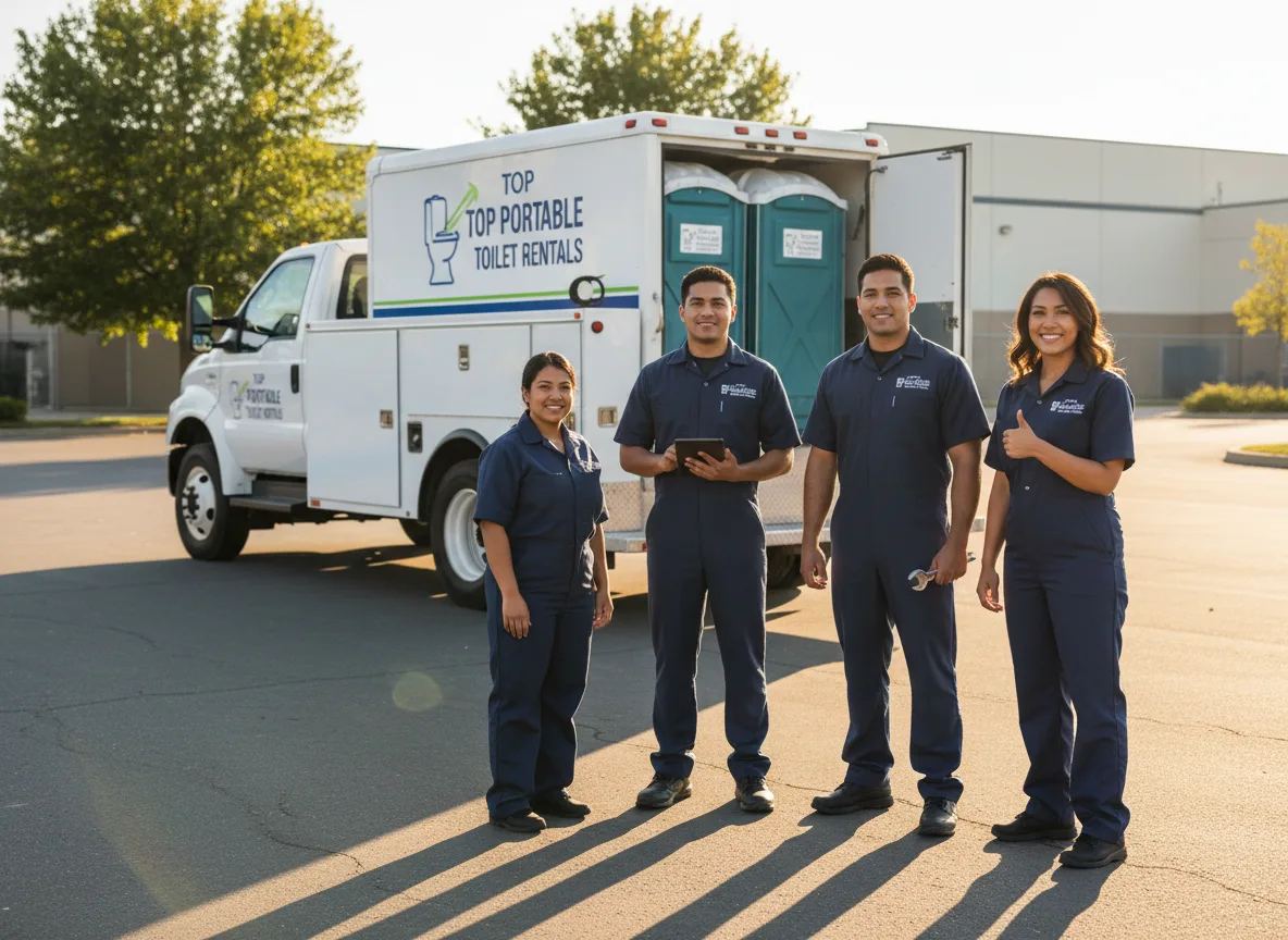 Short Term Porta Potty Rental company in Rossville, KS